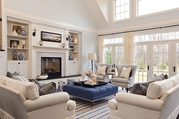 Full home renovation project by Shine On Custom Builders in Naples, Florida transforming an outdated house into a modern living space